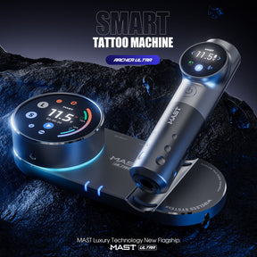 Dragonhawk Wireless Tattoo Pen Smart Machine with 4.5MM Stroke | Mast Archer Ultra