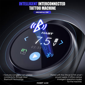 Dragonhawk Wireless Tattoo Pen Smart Machine with 4.5MM Stroke | Mast Archer Ultra