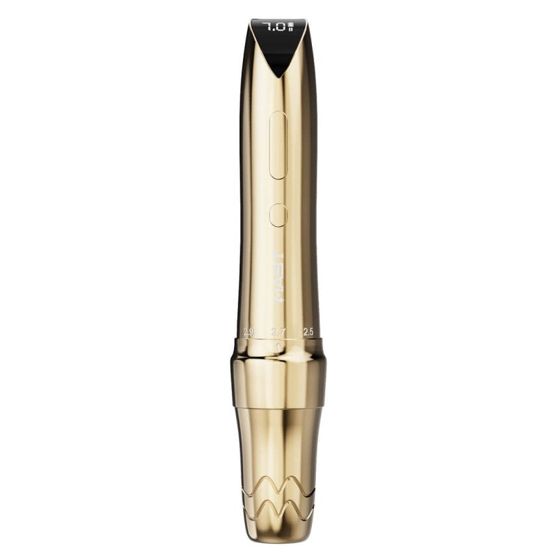Dragonhawk Wireless Tattoo Pen Machine With 2.2MM-3.2MM Adjustable Strokes Permanent Makeup | Mast P60 (With RCA adapter)