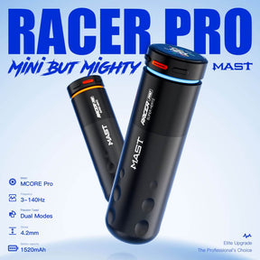 Dragonhawk Wireless Tattoo Pen Machine 4.2MM Strokes Length | Mast Racer Pro