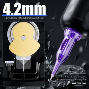 Dragonhawk Wireless Tattoo Pen Machine 4.2MM Strokes Length | Mast Racer Pro