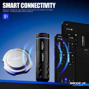 Dragonhawk Wireless Tattoo Pen Machine 4.2MM Strokes Length | Mast Racer Pro