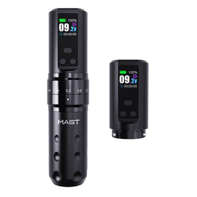 Dragonhawk Wireless Tattoo Pen Machine 2.4-4.2MM Strokes Length | Mast Fold 2 Pro