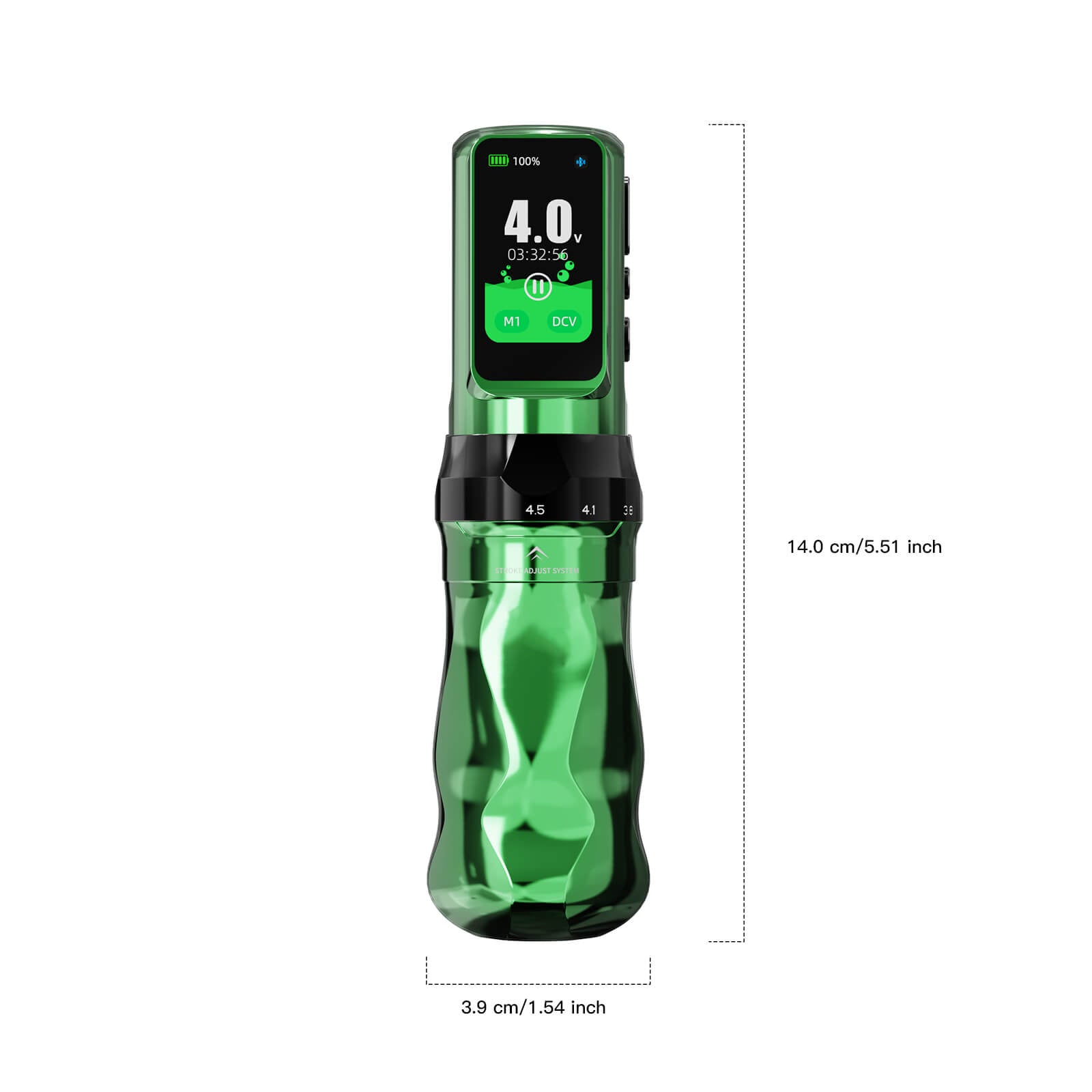 Tattoo Kit | Dragonhawk Fold Pro Year of Horse Edition Tattoo Machine Pen Wireless Professional Bundle