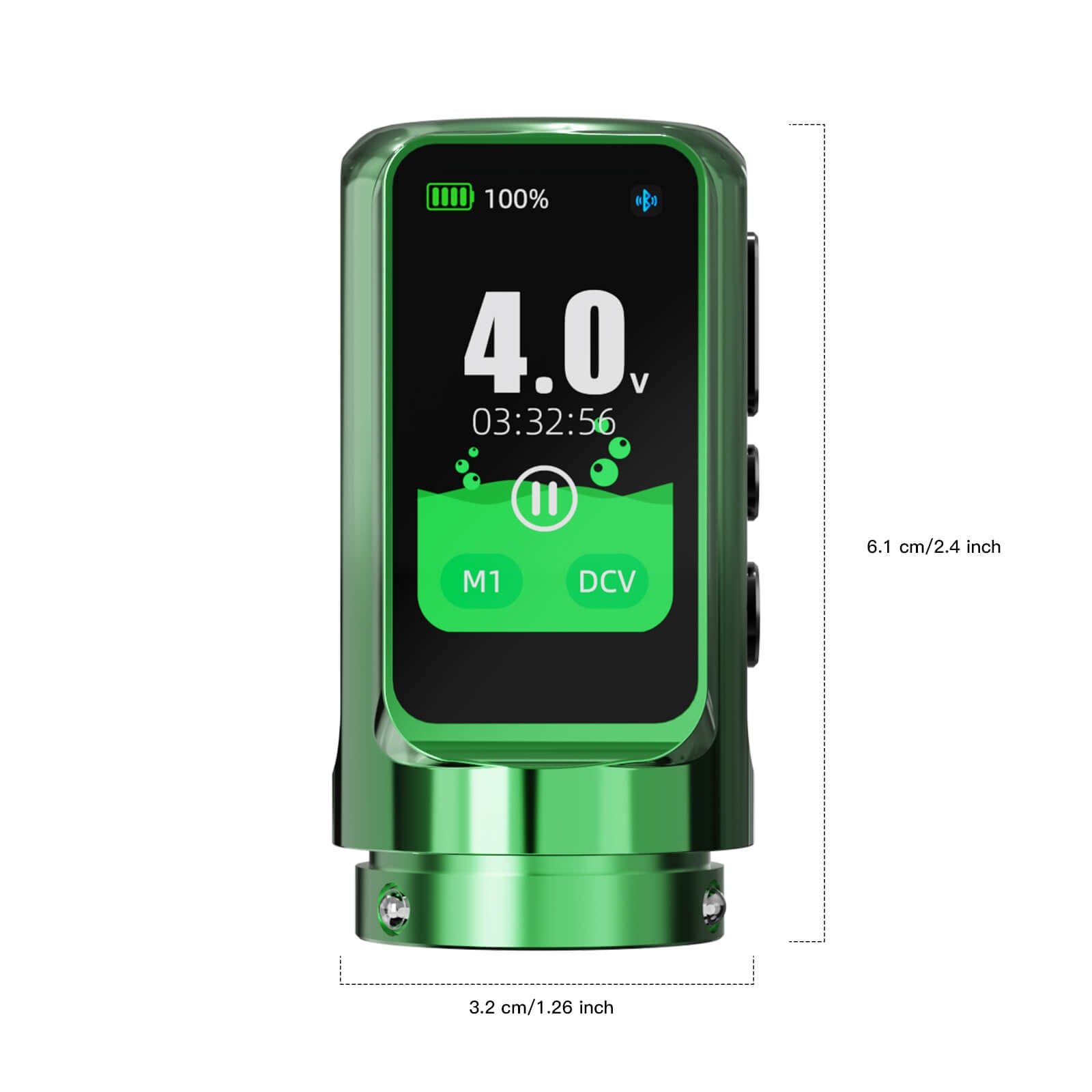 Tattoo Kit | Dragonhawk Fold Pro Year of Horse Edition Tattoo Machine Pen Wireless Professional Bundle