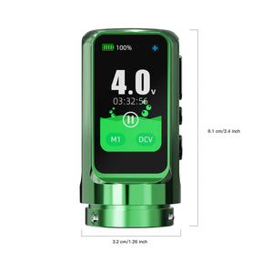 Tattoo Kit | Dragonhawk Fold Pro Year of Horse Edition Tattoo Machine Pen Wireless Professional Bundle