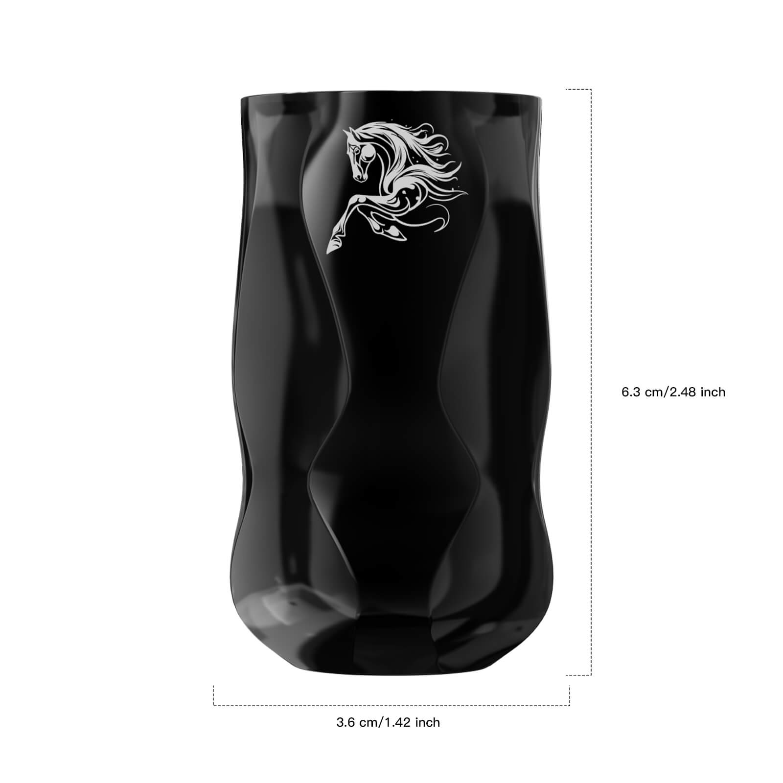 Tattoo Kit | Dragonhawk Fold Pro Year of Horse Edition Tattoo Machine Pen Wireless Professional Bundle