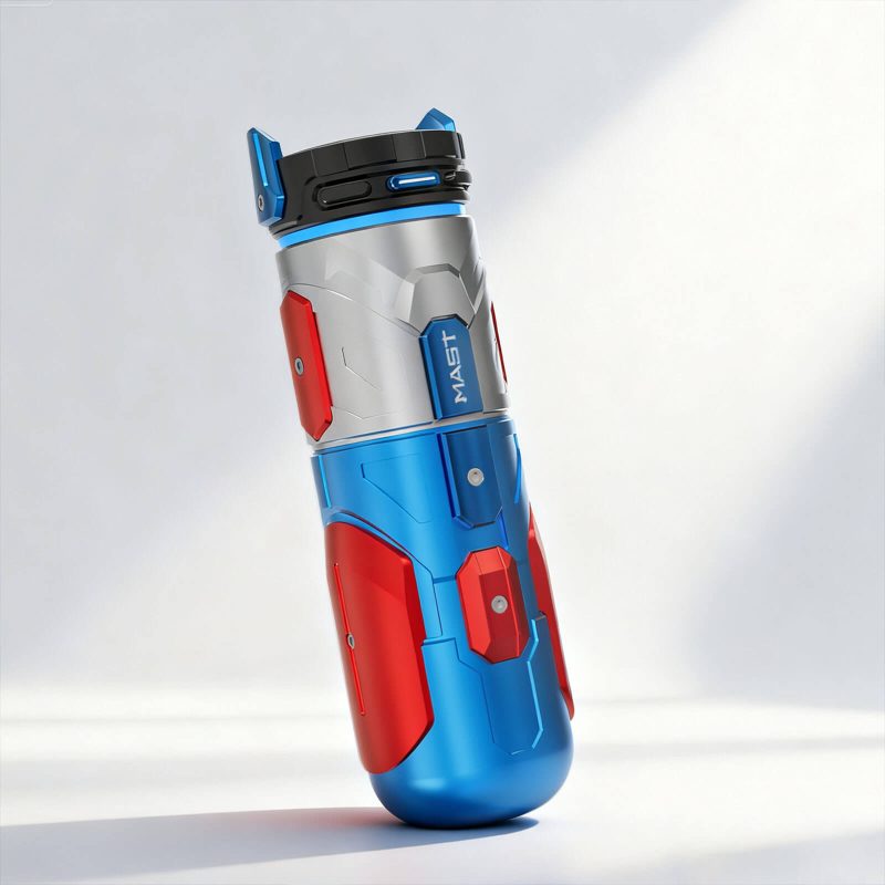 Dragonhawk Wireless Tattoo Pen Machine 4.2MM Strokes Length | Mast Racer Pro Armor Edition (2 Batteries ver.)