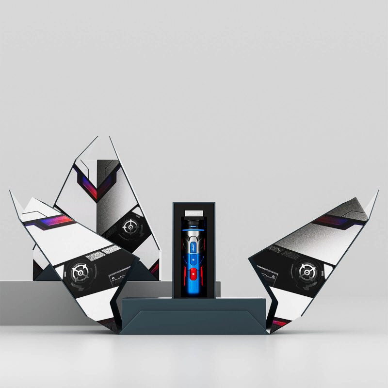 Dragonhawk Wireless Tattoo Pen Machine 4.2MM Strokes Length | Mast Racer Pro Armor Edition (2 Batteries ver.)