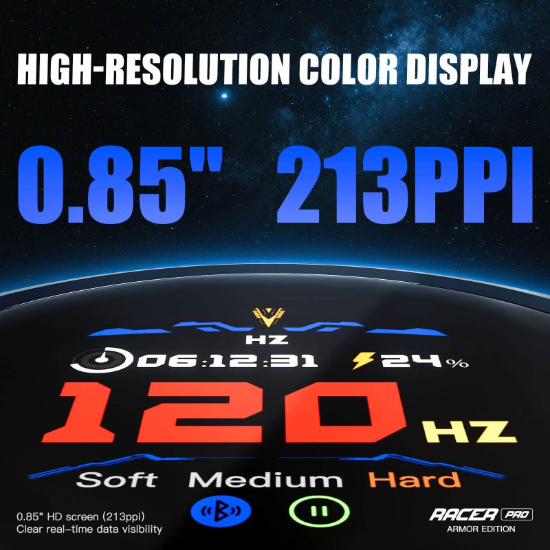 Dragonhawk Wireless Tattoo Pen Machine 4.2MM Strokes Length | Mast Racer Pro Armor Edition (2 Batteries ver.)