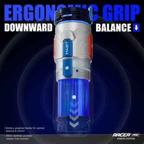 Dragonhawk Wireless Tattoo Pen Machine 4.2MM Strokes Length | Mast Racer Pro Armor Edition (2 Batteries ver.)