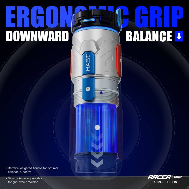 Dragonhawk Wireless Tattoo Pen Machine 4.2MM Strokes Length | Mast Racer Pro Armor Edition (2 Batteries ver.)
