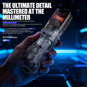 Tattoo Kit | WJX Hyper Force Tattoo Machine Pen Wireless Professional Bundle with FAULHABER Brushless Motor 4.5mm Stroke