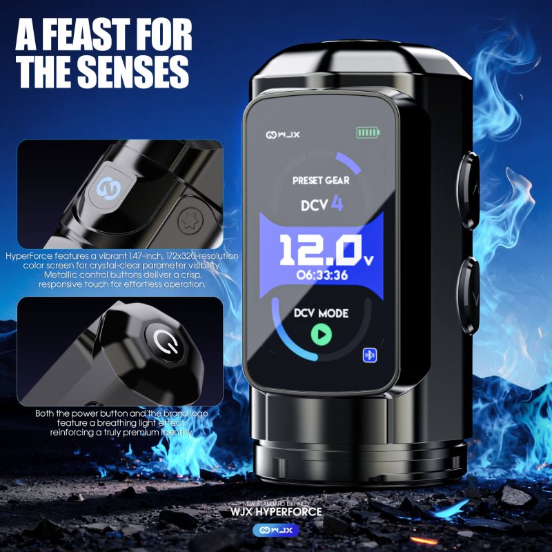 Tattoo Kit | WJX Hyper Force Tattoo Machine Pen Wireless Professional Bundle with FAULHABER Brushless Motor 4.5mm Stroke