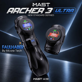 Dragonhawk Wireless Tattoo Pen Machine With 4.2MM Strokes | Mast Archer 3 Ultra