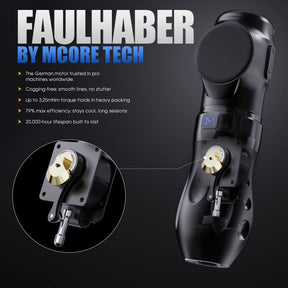 Dragonhawk Wireless Tattoo Pen Machine With 4.2MM Strokes | Mast Archer 3 Ultra