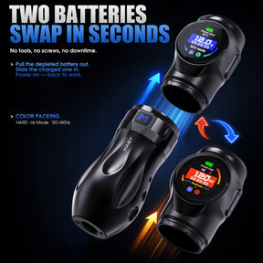 Dragonhawk Wireless Tattoo Pen Machine With 4.2MM Strokes | Mast Archer 3 Ultra