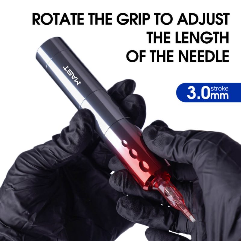 Dragonhawk Wireless Tattoo Pen Machine With 3.0MM Stroke