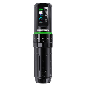 Dragonhawk Wireless Tattoo Pen Machine with 7 Stroke Length | L3