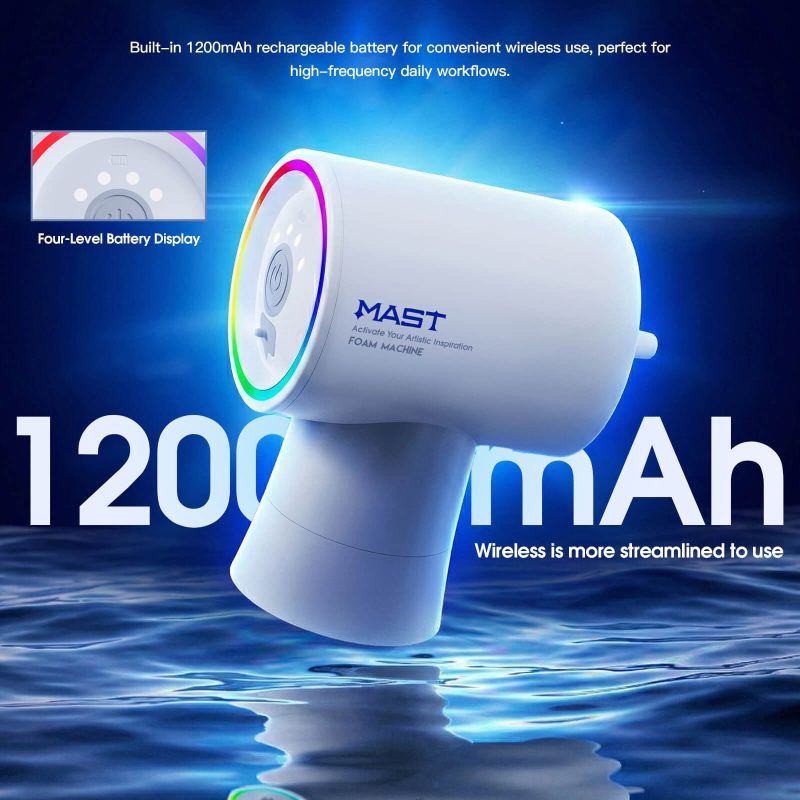 MAST Foam Machine Professional Cleaning & Sanitation Tool