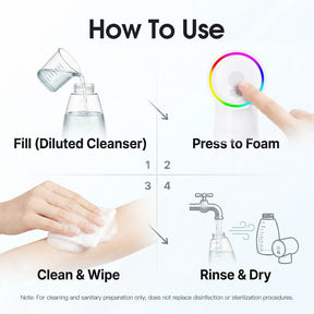 MAST Foam Machine Professional Cleaning & Sanitation Tool