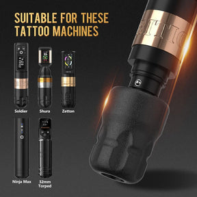 Skip to the beginning of the images galleryFEATURED Ambition 12pcs Disposable Grip With Click Adjust System Are Suitable For Soldier/Torped/Zetton/Shura/Vibe