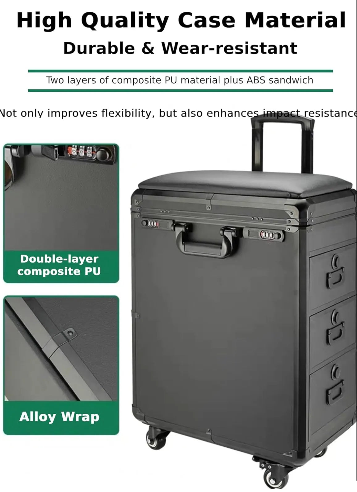 Multifunctional suitcase
