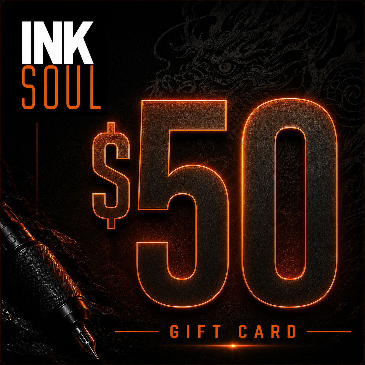 INKSOUL GIFT CARD