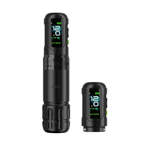 EZ P6 Turbo Direct Drive Adjustable Stroke Wireless Tattoo Machine 1.0–5.0mm