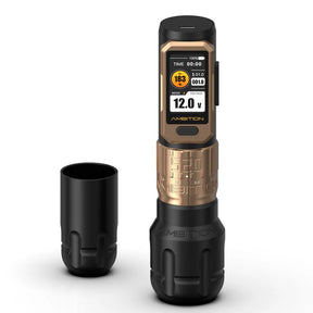 Ambition Soldier Pro 520 Wireless Tattoo Pen Machine with 6 Strokes Length 2.2mm-4.2mm
