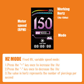 INKSOUL® Tattoo Machine Wiresles Pen 4.2MM Strokes Two Grips Two Batteries Two Modes 2 in 1 | HV6 PRO