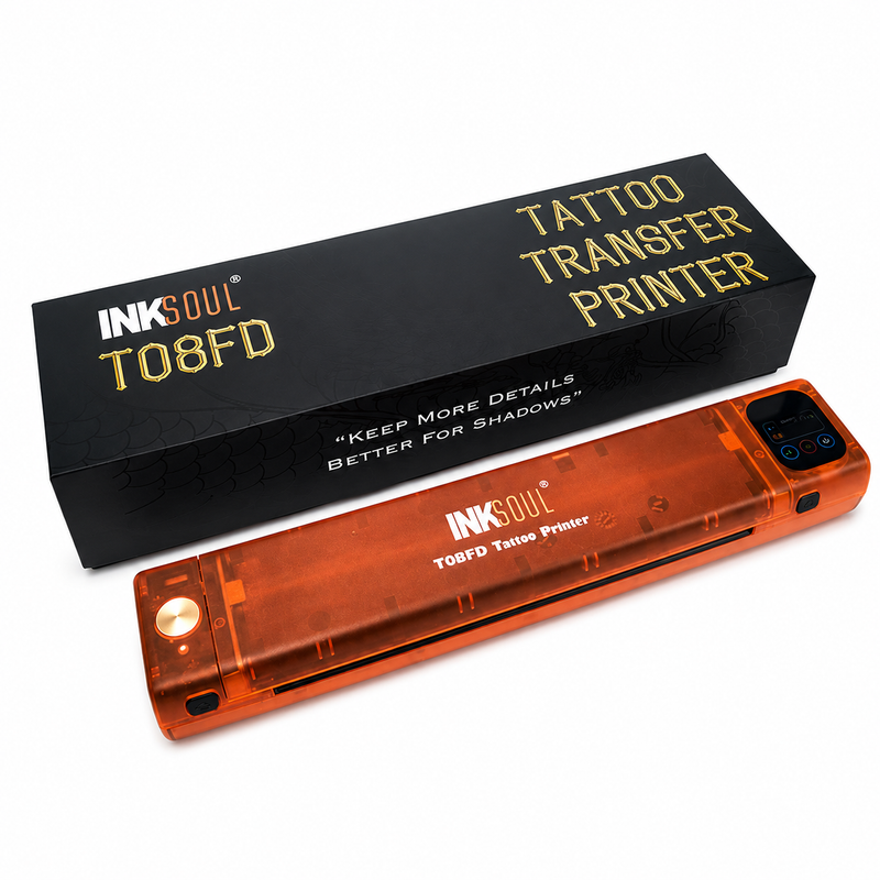 INKSOUL T08FD Tattoo Transfer Printer