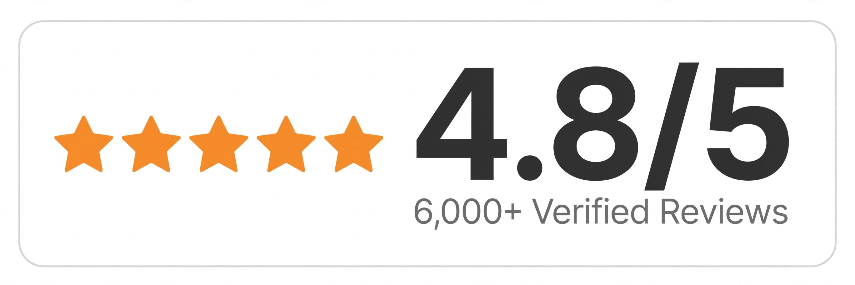 Excellent rated by our customers