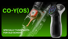 CO-Y (OS)Pro Tattoo Machine|Responsive rebound,sharper penetration