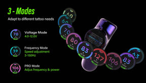 CO-Y (OS)Pro Tattoo Machine|Responsive rebound,sharper penetration