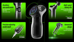 CO-Y (OS)Pro Tattoo Machine|Responsive rebound,sharper penetration