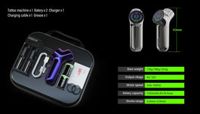 CO-Y (OS)Pro Tattoo Machine|Responsive rebound,sharper penetration