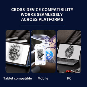 AIMO T08FD tattoo transfer printer touch screen