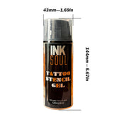 INKSOUL® Tattoo Stencil Transfer Gel, 4 fl oz / 120ml - Long-Lasting & Smudge-Proof