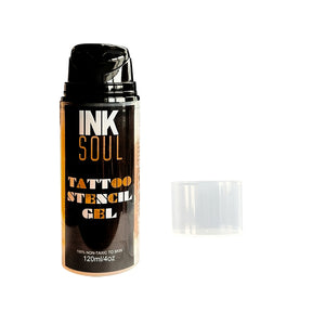 INKSOUL® Tattoo Stencil Transfer Gel, 4 fl oz / 120ml - Long-Lasting & Smudge-Proof