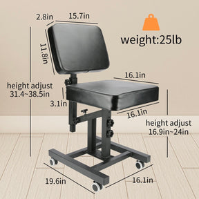 Multifunctional tattoo seat - dimensions