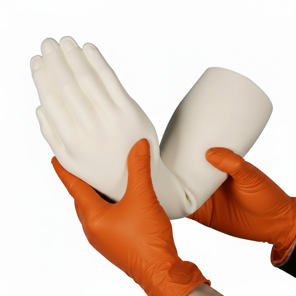 TAIDU High-Quality Tattoo Practice Silicone Forearm with Hand