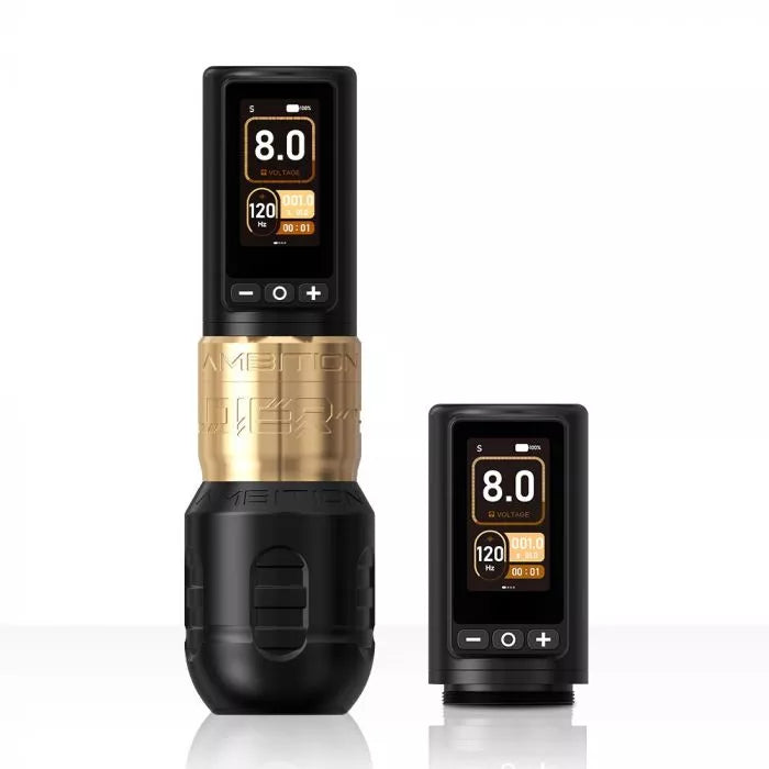 2. AMBITION SOLDIER 270 Wireless Tattoo Pen Machine