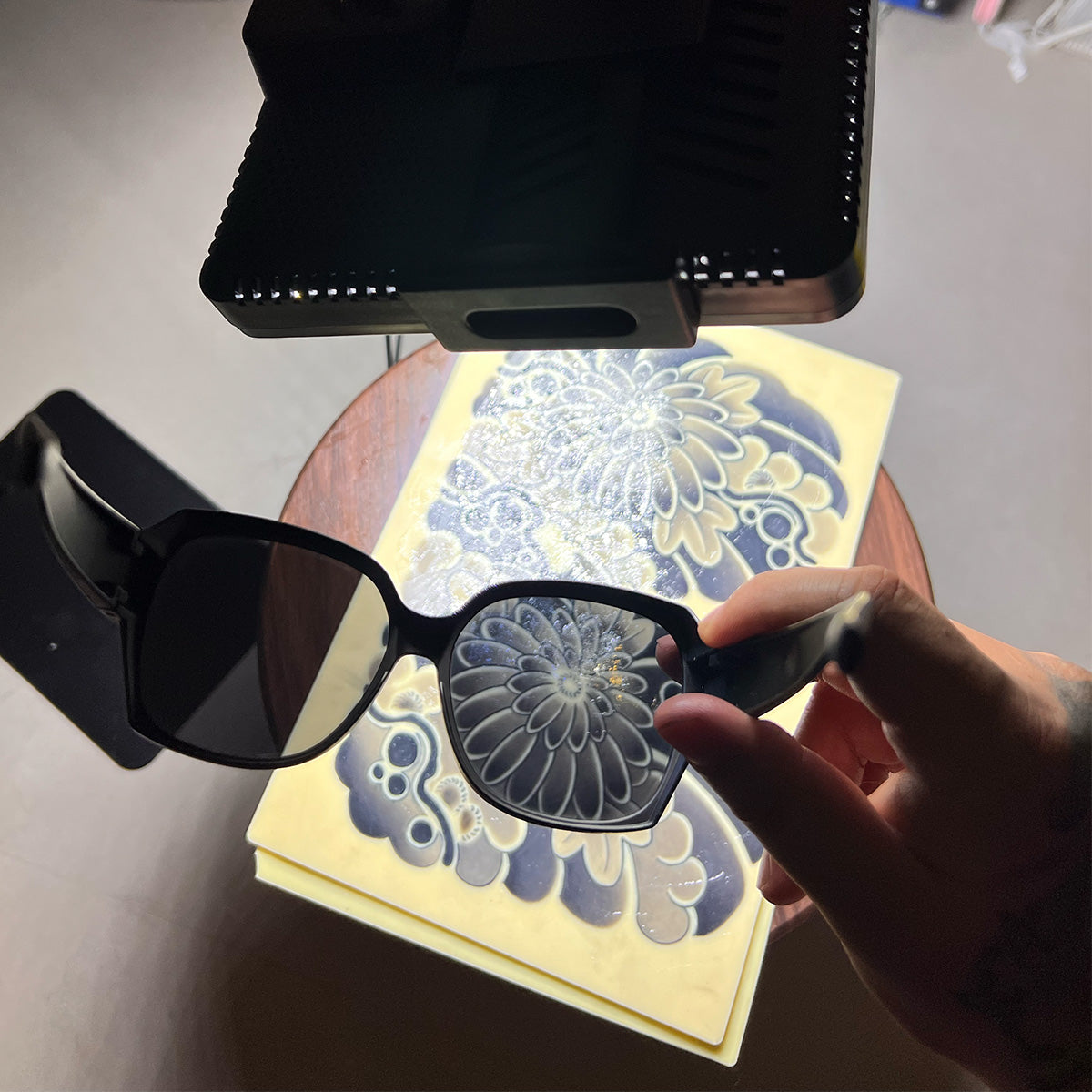 INKSOUL®️  Tattoo removal reflective work & photography light kit